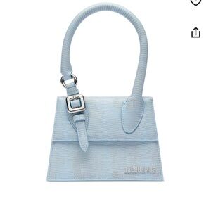 Jacquemus Light Blue Mini Bag